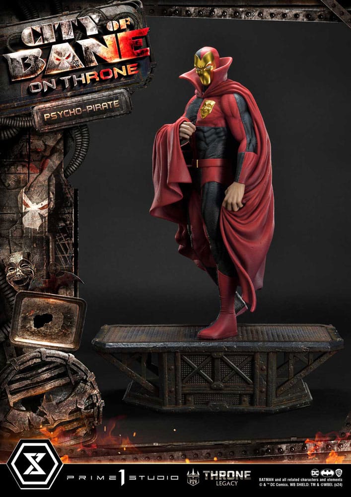 DC Comics Psycho Pirate Throne Legacy Collection Statue 58 cm