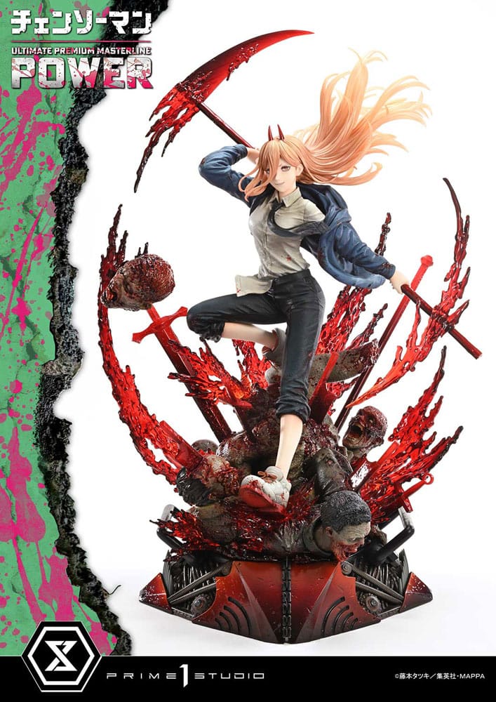 Chainsaw Man Power Statue Ultimate Premium Masterline Series 66 cm