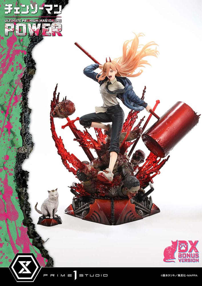 Chainsaw Man Power Deluxe Bonus Version Statue Ultimate Premium Masterline Series 66 cm