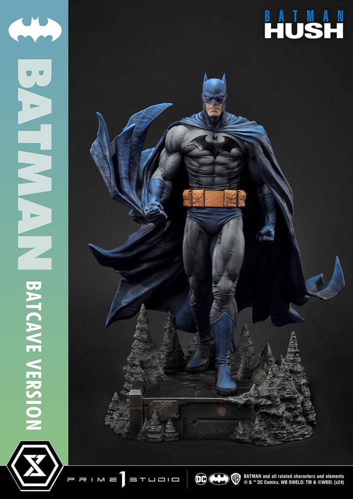 Batman Hush Comics Statue Ultimate Premium Masterline Series 56 cm