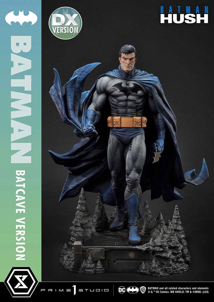 DC Comics Batman Hush Batman Ultimate Premium Masterline Statue Deluxe Version 56cm