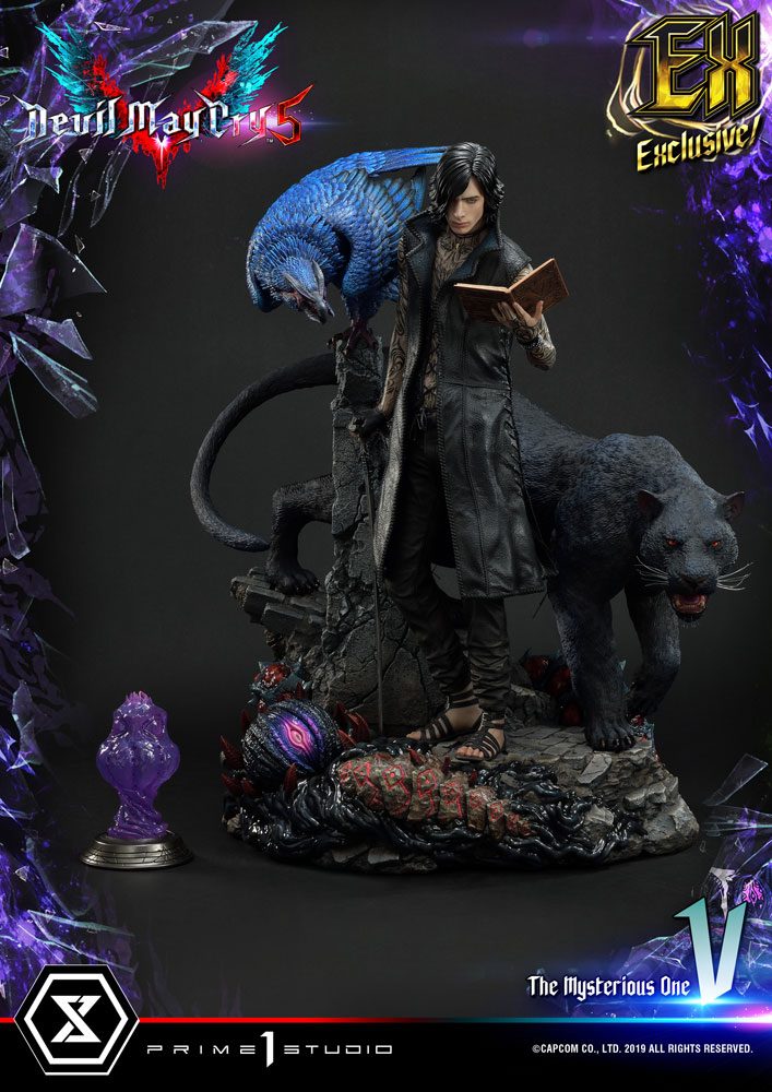 Devil May Cry 5 Statue Set V and V Exclusive 58 cm
