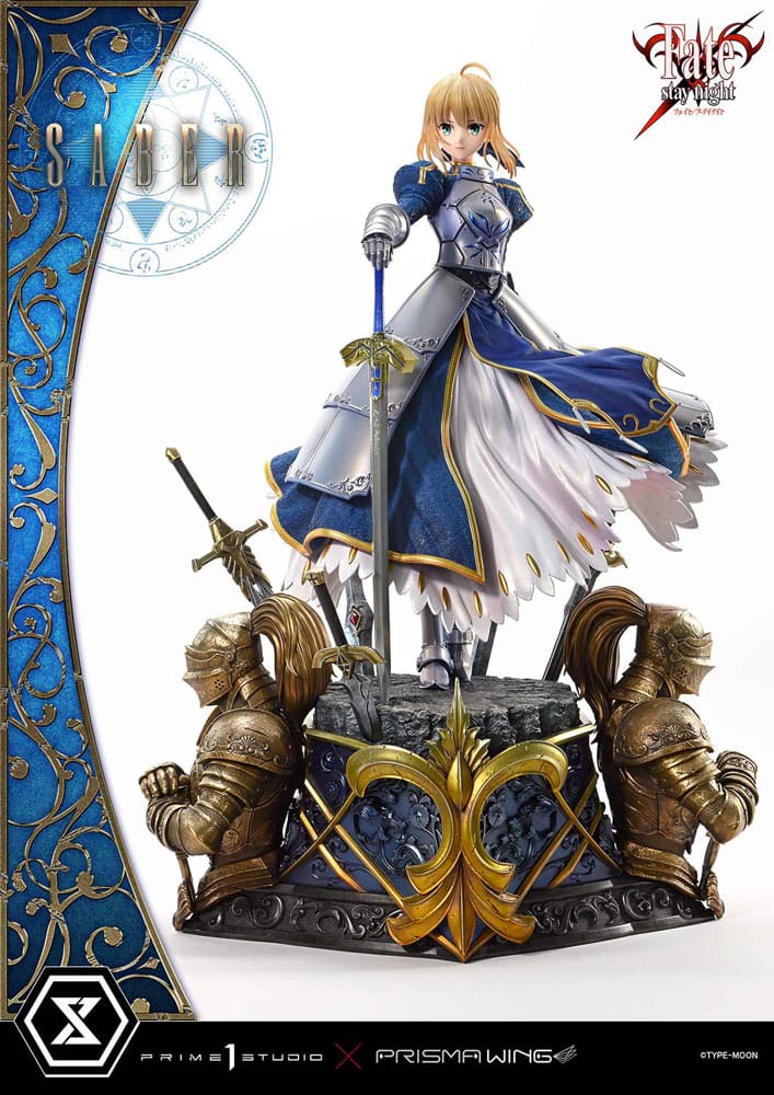 Fate Stay Night Saber Statue 1 4 Scale 59 cm