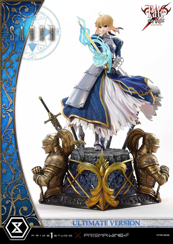 Fate Stay Night Saber Ultimate Version Statue 1 4 Scale 59 cm