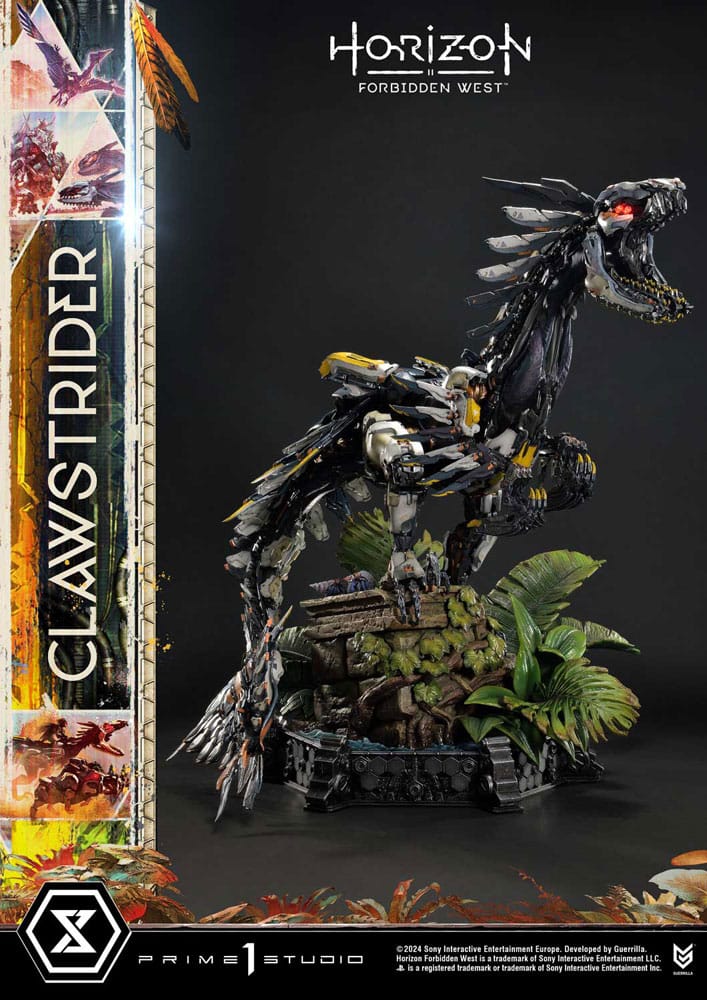 Horizon Forbidden West Statue Clawstrider Ultimate Premium Masterline Series 68 cm