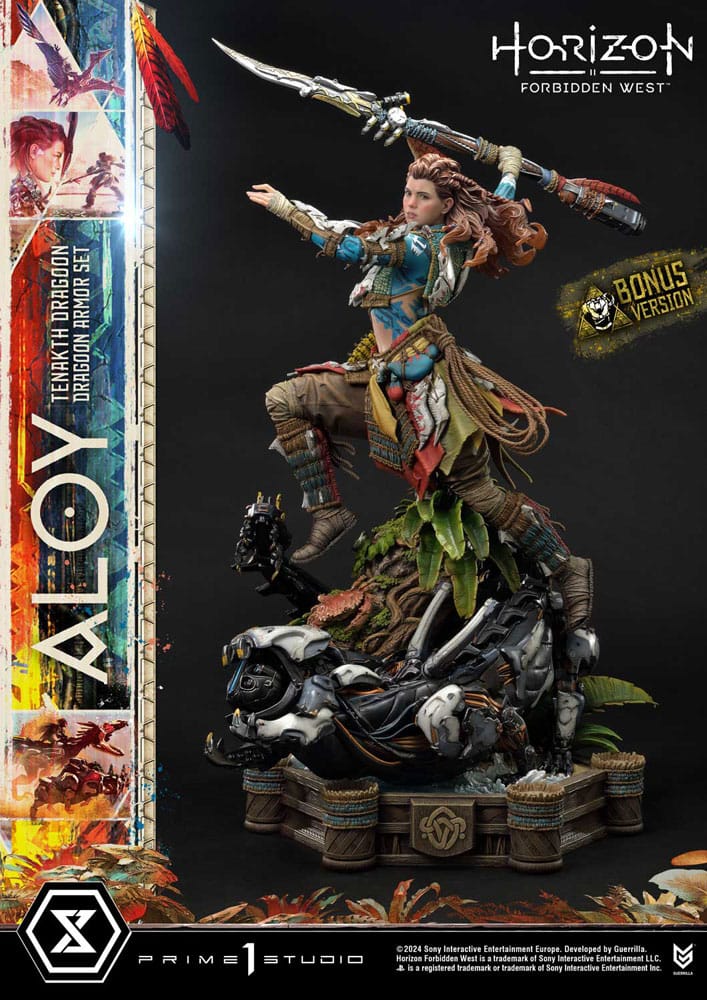 Horizon Forbidden West Aloy Bonus Version Statue Ultimate Premium Masterline Series 69 cm