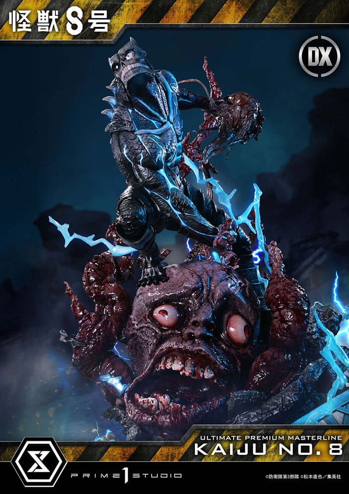 Kaiju No 8 Kaiju No 8 DX Version Statue Ultimate Premium Masterline Series 70 cm