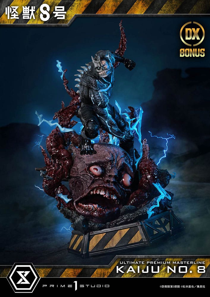 Kaiju No 8 Kaiju No 8 DX Bonus Version Statue Ultimate Premium Masterline Series 70 cm