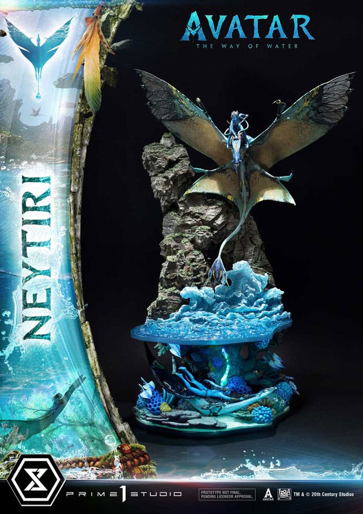 Avatar The Way of Water Neytiri Statue 77 cm