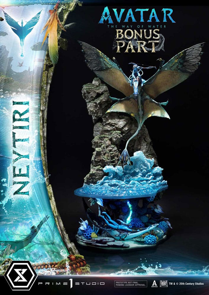 Avatar The Way of Water Neytiri Bonus Version Statue 77 cm