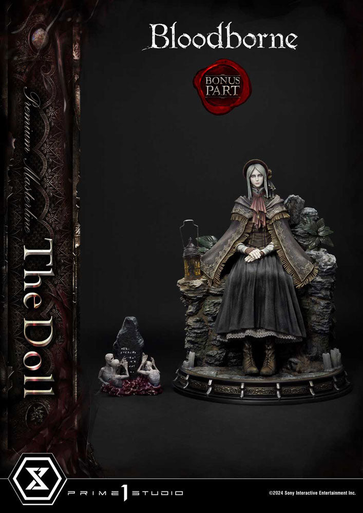 Bloodborne The Doll Bonus Version Statue 49 cm