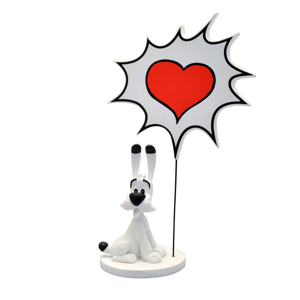 Asterix Dogmatix Comics Speech Collection Statue 15 cm