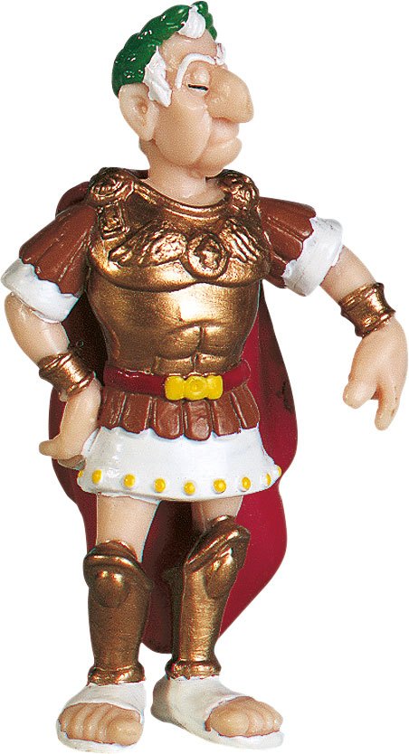 Asterix Julius Caesar Figure 8 cm