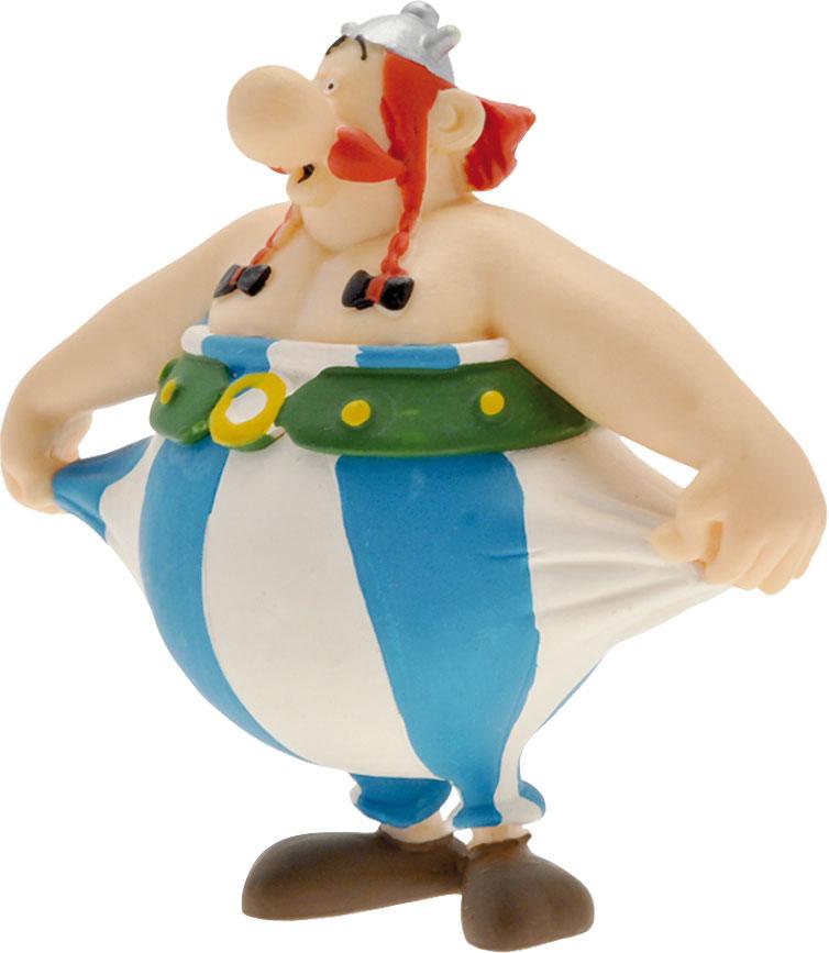Asterix Obelix Holding His Pants Figure 8 cm
