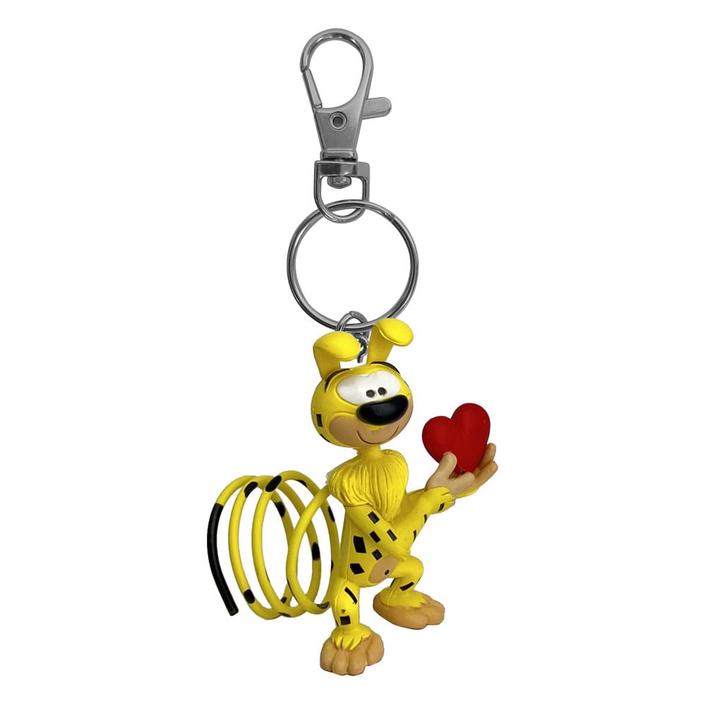 Marsupilami Heart Keychain 12 cm