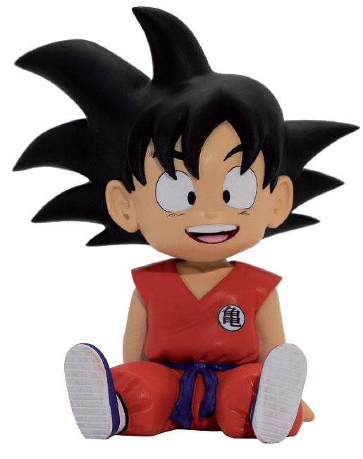 Dragon Ball Son Goku PVC Bust Bank 14 cm