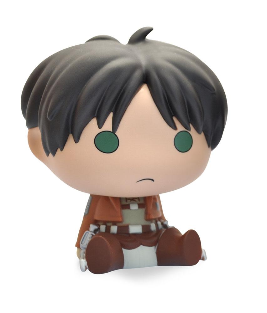 Attack on Titan Eren Chibi Bust Bank PVC Figure 16 cm