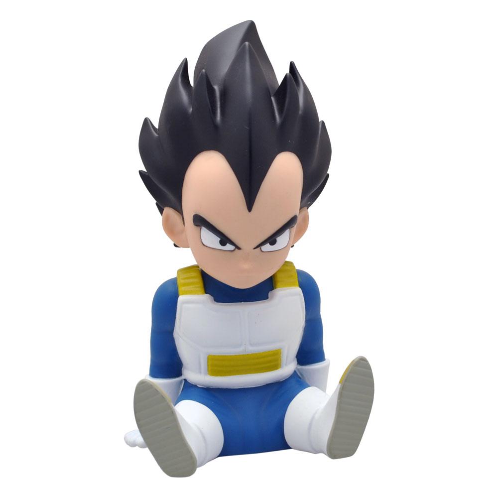 Dragon Ball Vegeta Chibi Bust Coin Bank 15 cm
