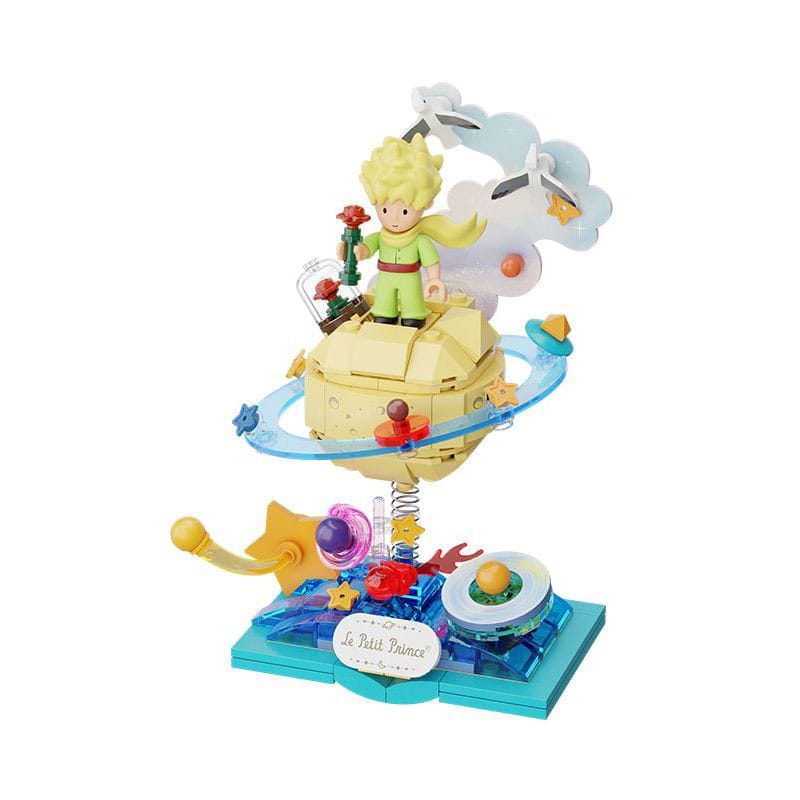 The Little Prince Magical Castle Construction Set