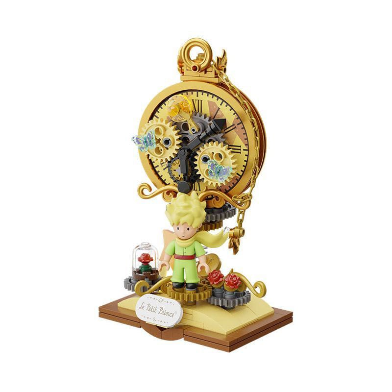 The Little Prince Cosmic Planet Construction Set 17 cm