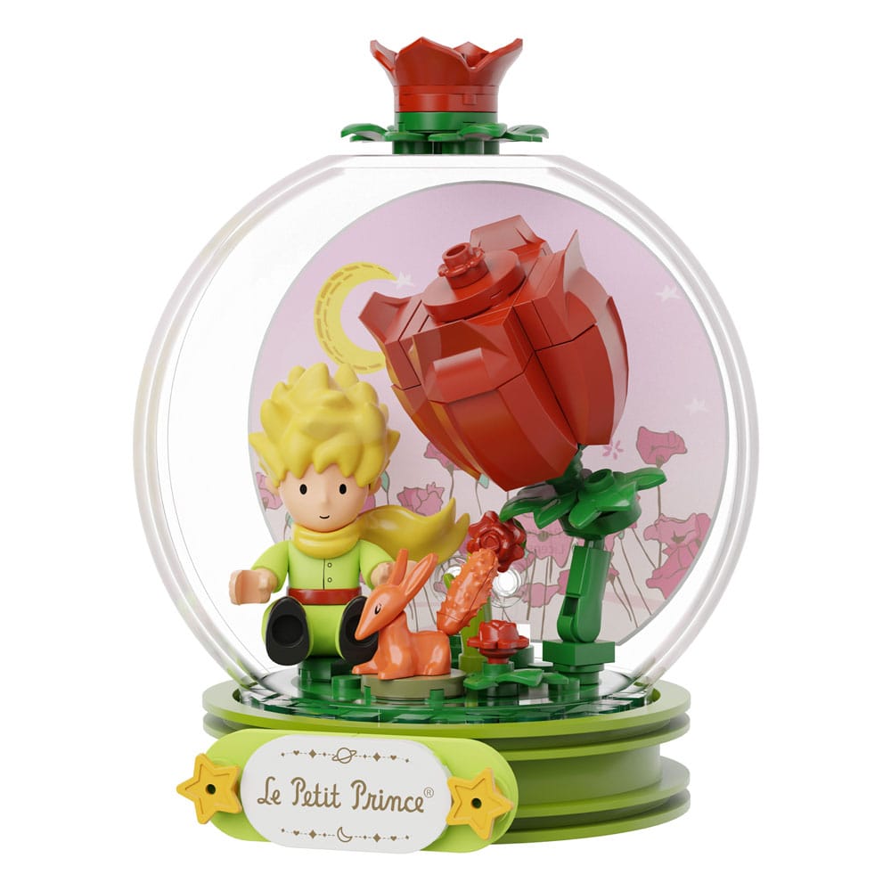 The Little Prince Rose Whispers Construction Set