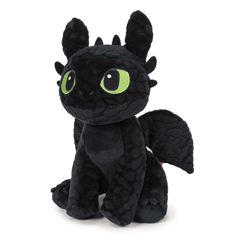 How to Train Your Dragon Toothless Open Eyes Version Plush Figure 60 cm