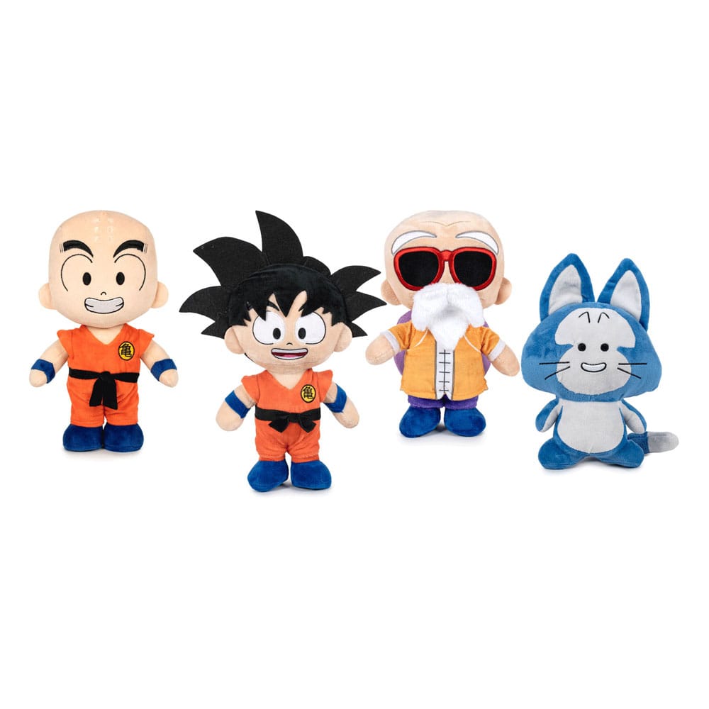 Dragon Ball Character Plush Figures Assortment 28 cm 12 Pack
