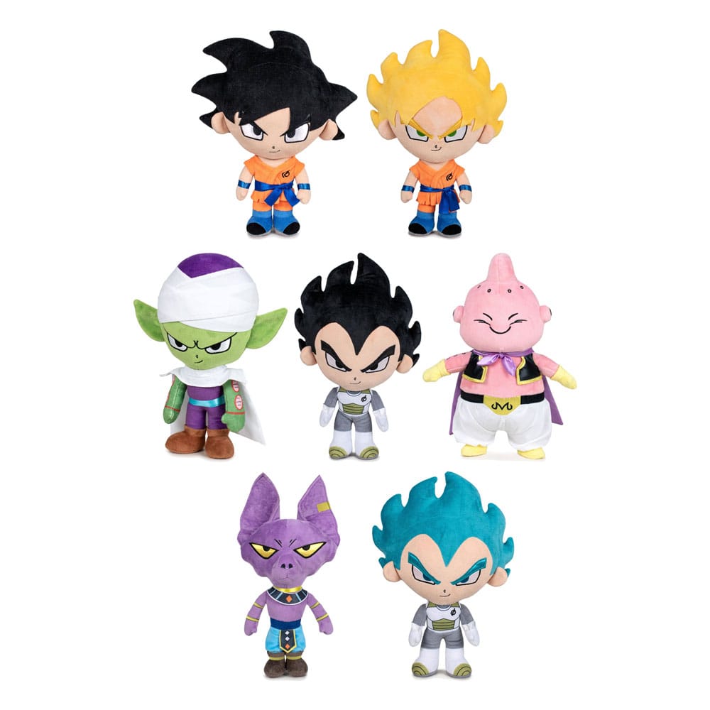 Dragon Ball Plush Figures Assortment 22 cm 12 Pack