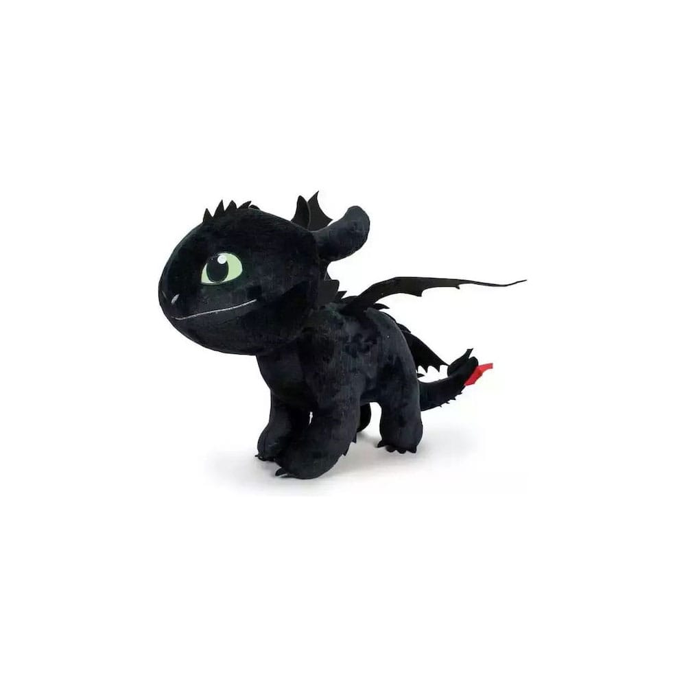 How to Train Your Dragon Toothless Plush Figure 20 cm
