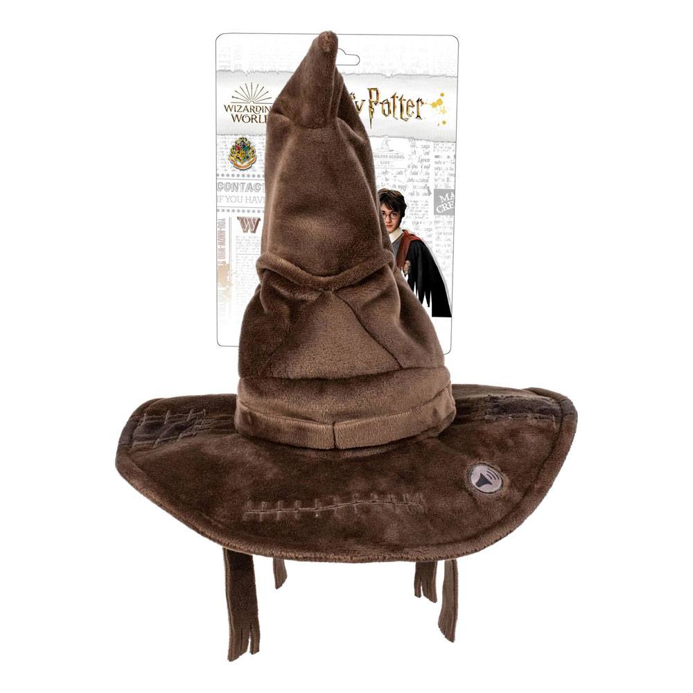 Harry Potter Sorting Hat Plush Figure Sound German Version 22 cm