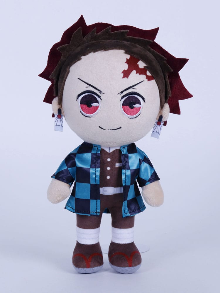 Demon Slayer Tanjiro Plush Figure 27 cm