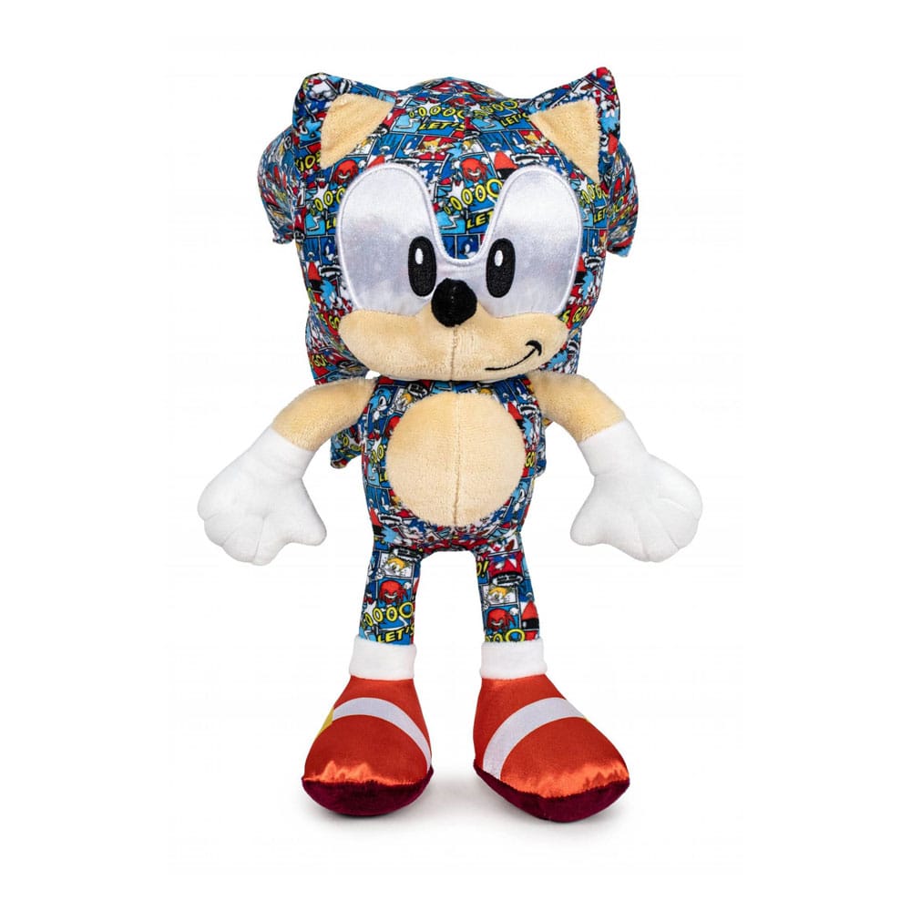 Sonic the Hedgehog Sonic Sonic the Hedgehog Plush Figure Pop Comic 30cm