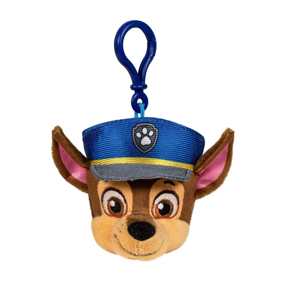 Paw Patrol Chase Plush Keychain 8 cm