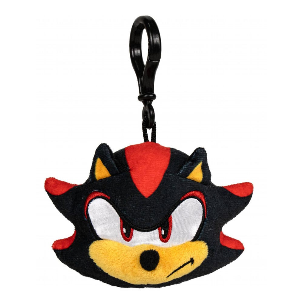 Sonic The Hedgehog Shadow Plush Keychain 8 cm