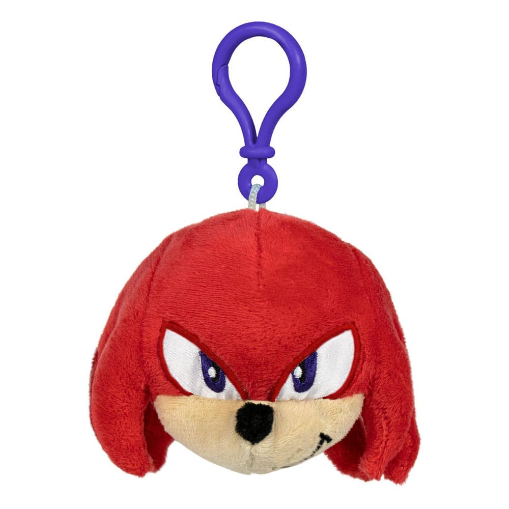Sonic The Hedgehog Knuckles Plush Keychain 8 cm