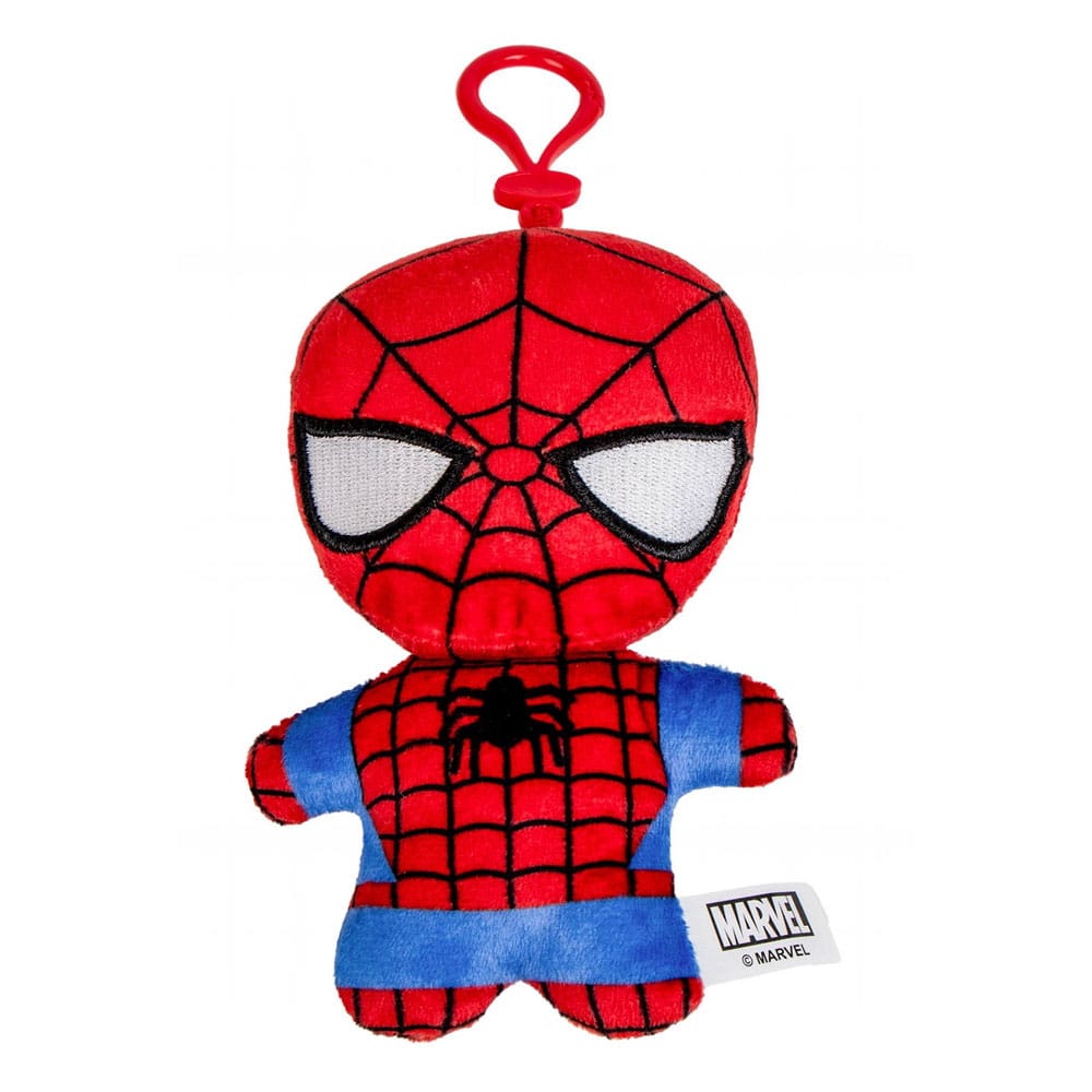 Marvel Spider-Man Plush Keychain 10 cm