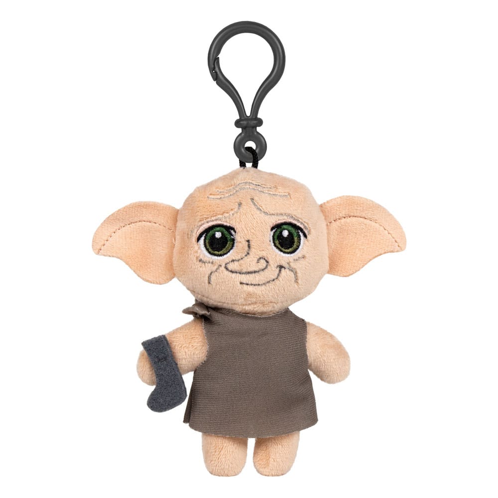 Harry Potter Dobby Plush Clipbag Keychain 10 cm