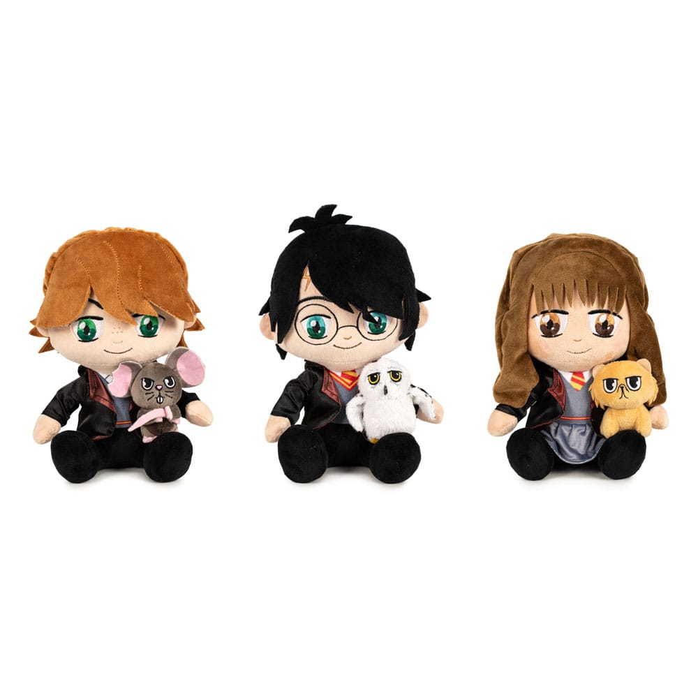 Harry Potter Harry Sitting With Animals Plush Figure 25 cm Assortment Twelve