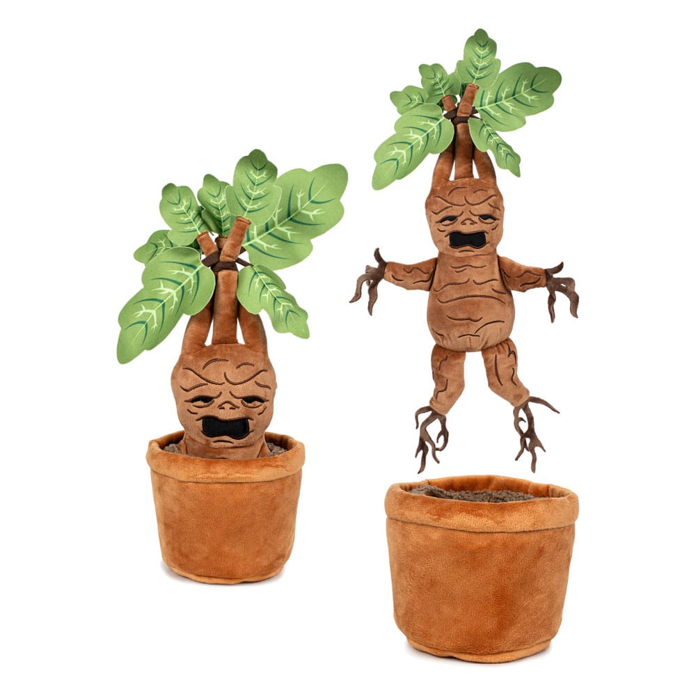 Harry Potter Mandrake Sound Plush Figure 25 cm