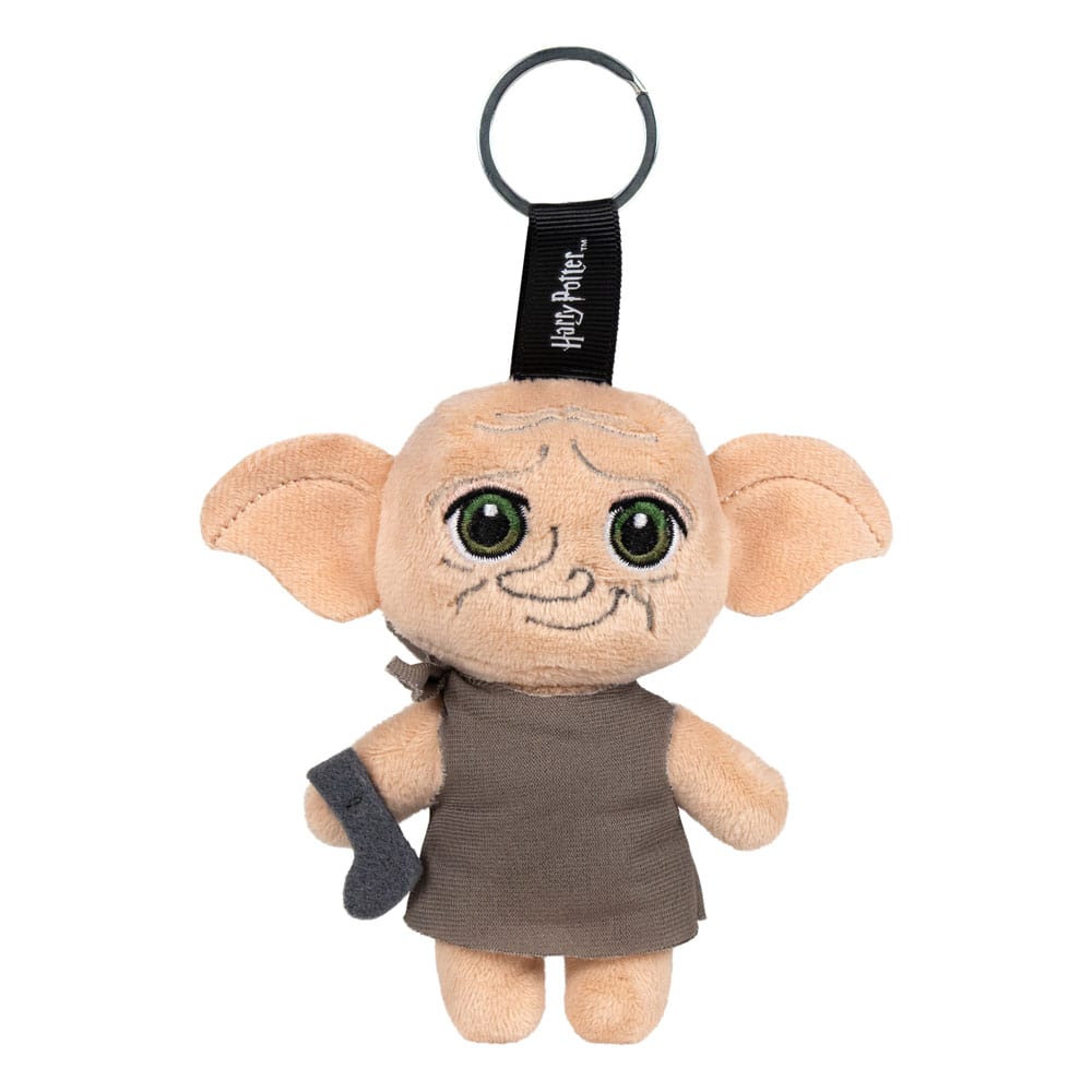 Harry Potter Dobby Plush Keyring With Metal Ring 10 cm
