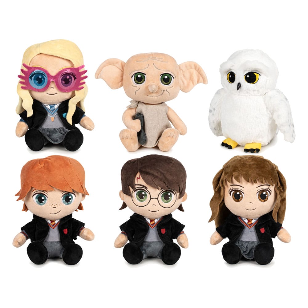 Harry Potter Plush Toy Magical Friends Collection 16 cm Display Pack Twenty Four