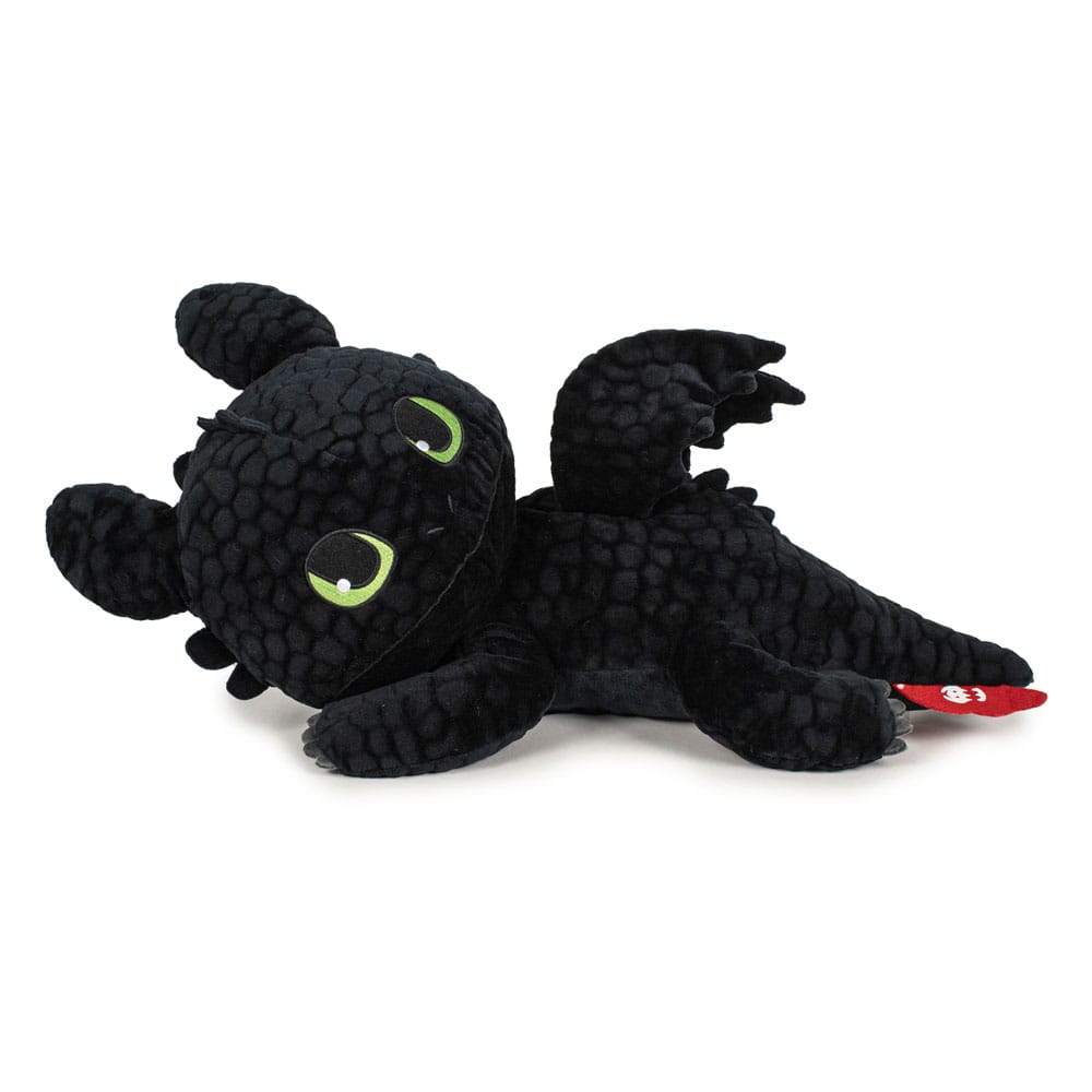 How to Train Your Dragon Toothless Lying Version Plush Figure 30 cm