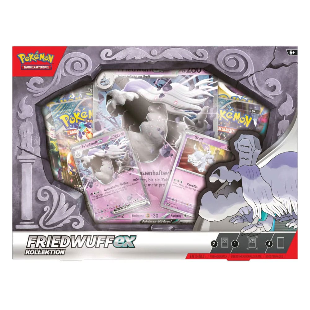 Pokemon TCG October 2024 EX Box Set German Version