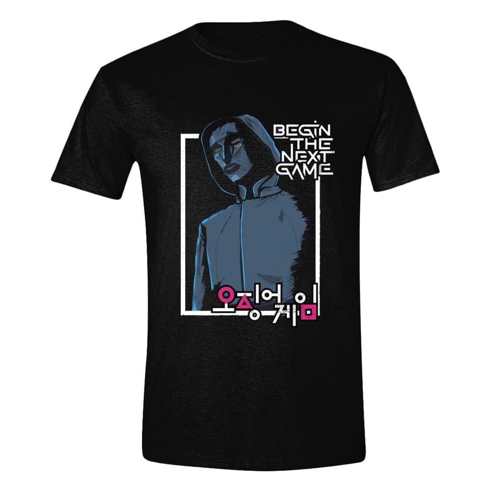 Squid Game Begin the Next Game T-Shirt Size S