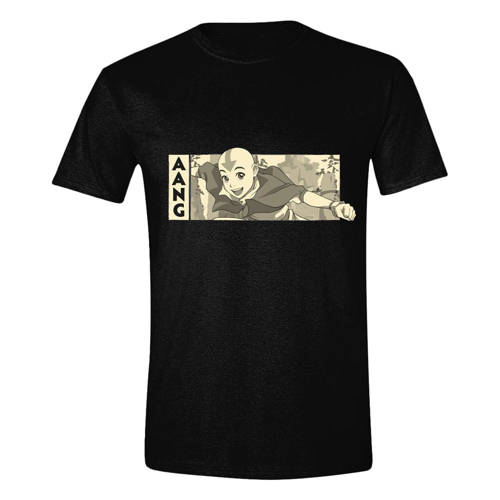 Avatar Aang Avatar The Last Airbender Banner T-Shirt Size S