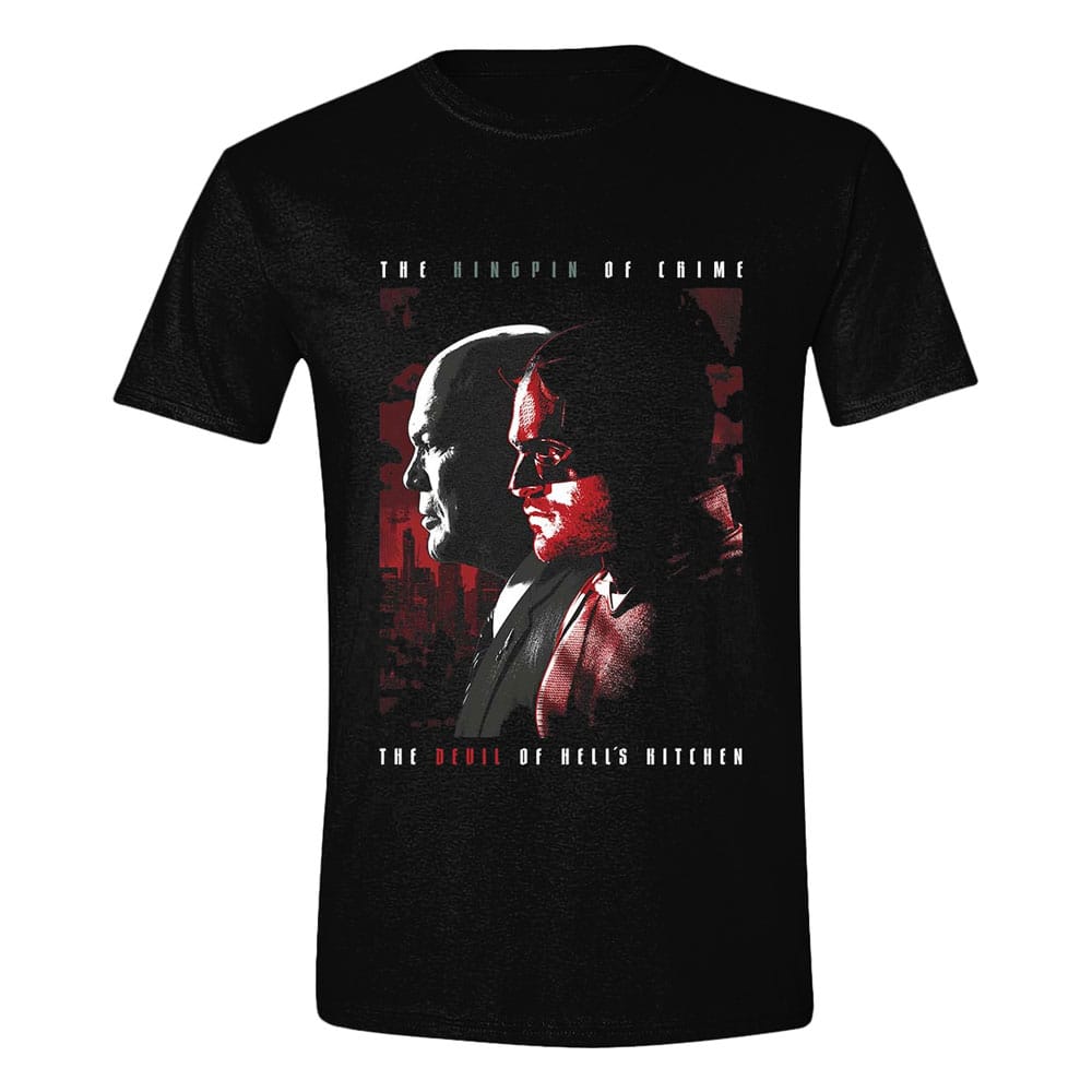Marvel Daredevil Daredevil with Fisk T-Shirt Size S