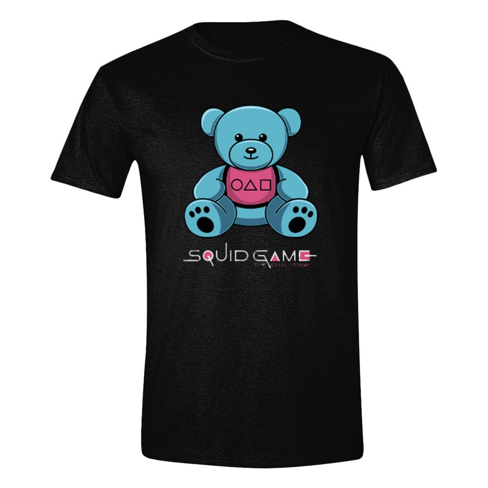 Squid Game Blue Bear T-Shirt Size S
