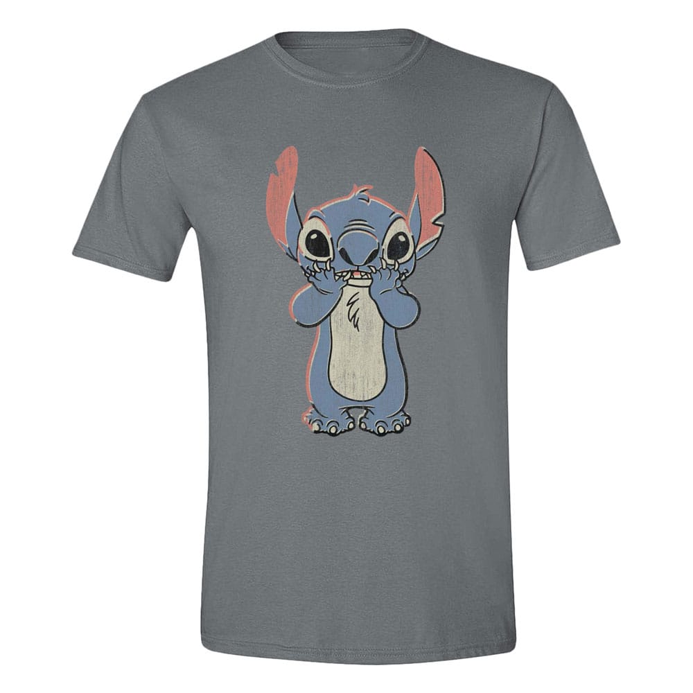 Disney Stitch Lilo and Stitch Excited T-Shirt Size S