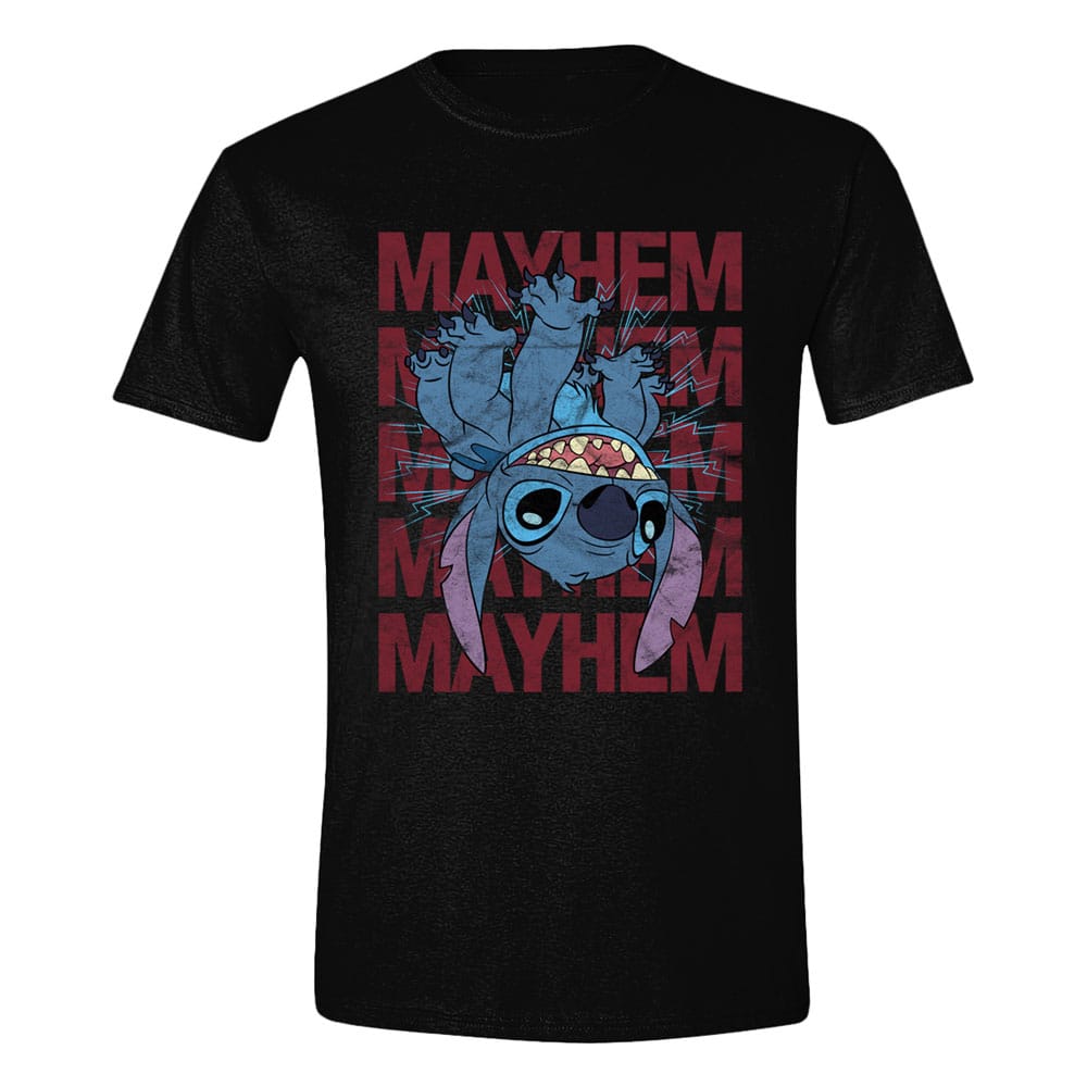 Lilo and Stitch Mayhem T Shirt Size S