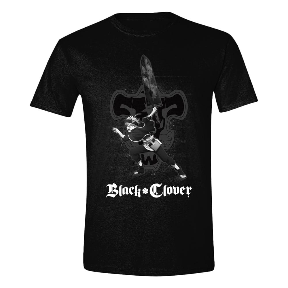 Black Clover Mono Clover T-Shirt Size XL